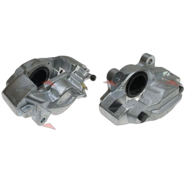 Brake caliper front axle right fixed caliper Ø 57 mm FTE for e.g. FORD TRANSIT
