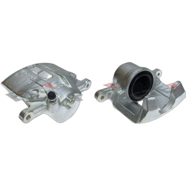 Brake caliper front axle left grip saddle Ø 57 mm FTE for e.g. HONDA ACCORD