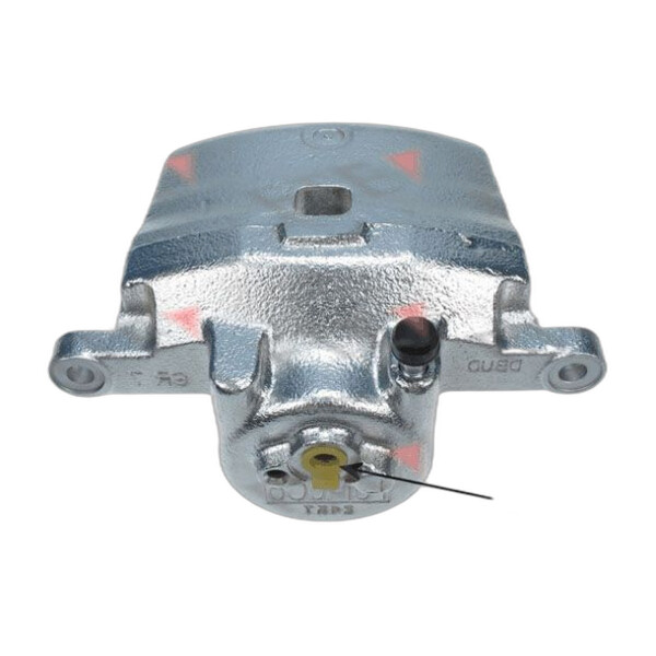 Brake caliper front axle right grip saddle Ø 57 mm FTE for e.g. MAZDA 6