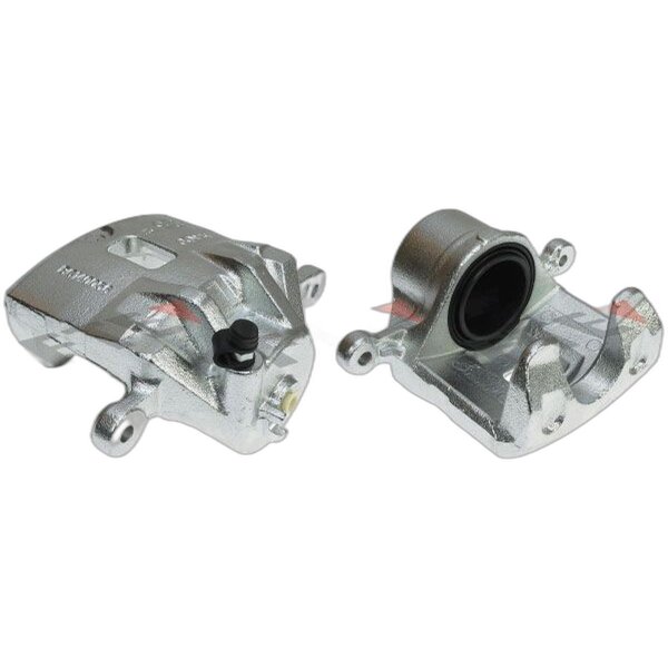 Brake caliper front axle left grip saddle Ø 57 mm FTE for e.g. HYUNDAI COUPE