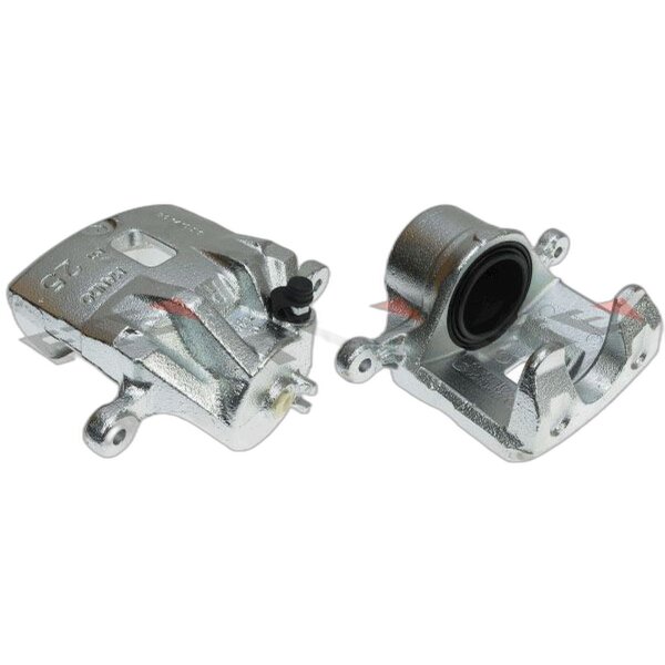 Brake caliper front axle right grip saddle Ø 57 mm FTE for HYUNDAI COUPE