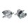 Brake caliper front axle left grip saddle Ø 57 mm FTE for e.g. KIA CEED