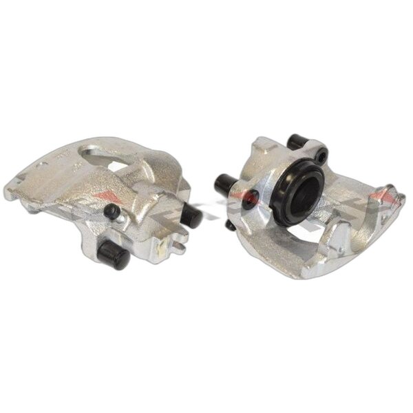 Brake caliper front axle left grip saddle Ø 57 mm FTE for e.g. NISSAN PRIMERA