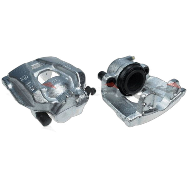 Brake caliper front axle left grip saddle Ø 57 mm FTE for e.g. AUDI A4