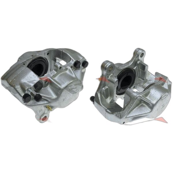 Brake caliper front axle left fixed caliper Ø 57 mm FTE for e.g. MB S-CLASS