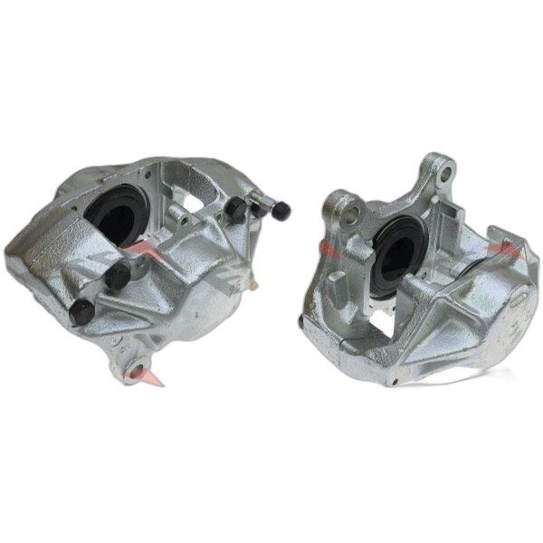 Brake caliper front axle right fixed caliper Ø 57 mm FTE for e.g. MB S-CLASS
