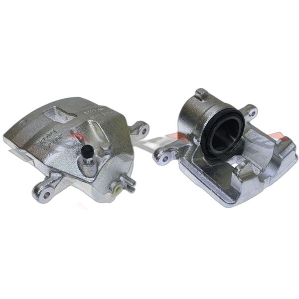Brake caliper front axle left grip saddle Ø 57 mm FTE for e.g. NISSAN PRIMERA