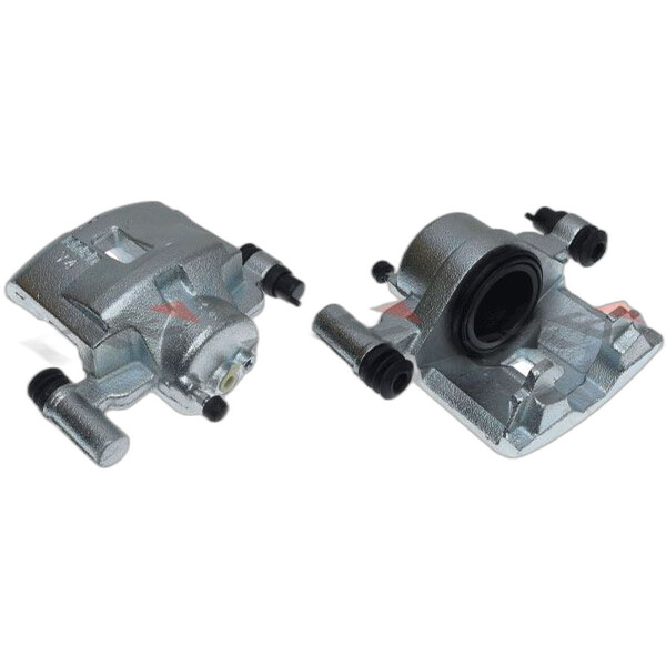 Brake caliper front axle left grip saddle Ø 57 mm FTE for e.g. MAZDA 626