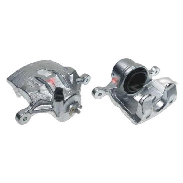 Brake caliper front axle left grip saddle Ø 57 mm FTE for e.g. HYUNDAI ix20