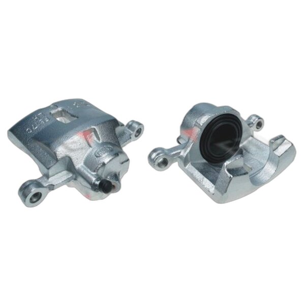 Brake caliper front axle left grip saddle Ø 57 mm FTE for e.g. KIA CARENS