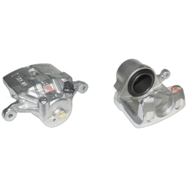 Brake caliper front axle left grip saddle Ø 57 mm FTE for e.g. HYUNDAI i30