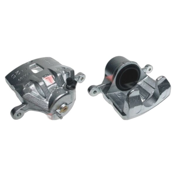 Brake caliper front axle left grip saddle Ø 57 mm FTE for e.g. KIA SOUL