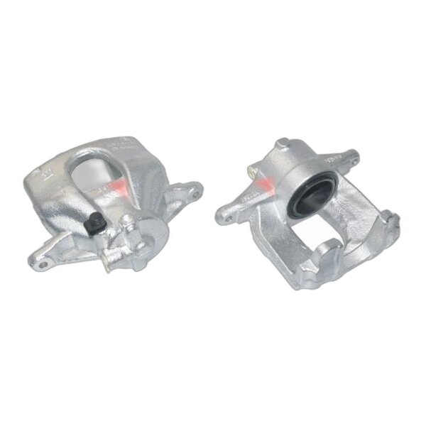 Brake caliper front axle left grip saddle Ø 57 mm FTE for e.g. OPEL CORSA
