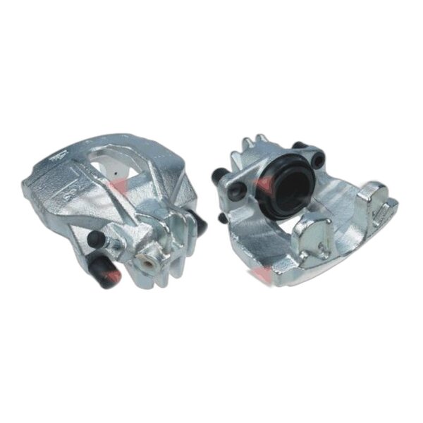 Brake caliper front axle left grip saddle Ø 57 mm FTE for e.g. PEUGEOT 308