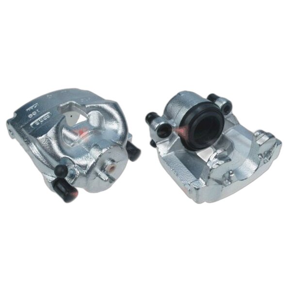 Brake caliper front axle left grip saddle Ø 57 mm FTE for e.g. HONDA ACCORD
