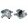 Brake caliper front axle left grip saddle Ø 57 mm FTE for e.g. MITSUBISHI