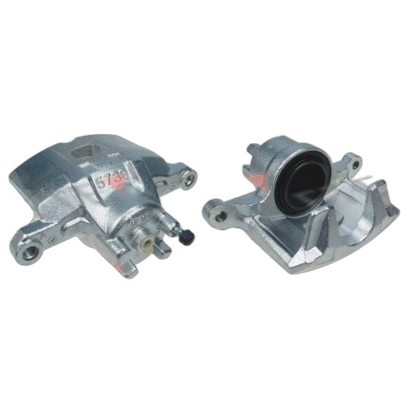 Brake caliper front axle right grip saddle Ø 57 mm FTE for SUBISHI LANCER