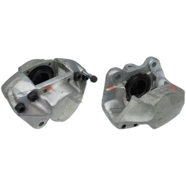 Brake caliper front axle right fixed 2 piston Ø 57 mm FTE for e.g. MB SL