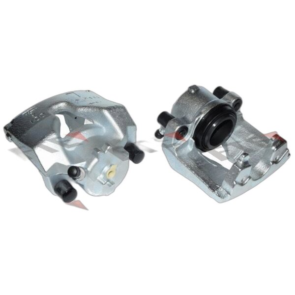 Brake caliper front axle left grip saddle Ø 57 mm FTE for e.g. HONDA CIVIC