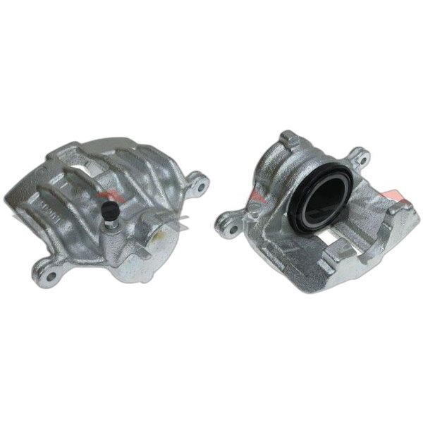 Brake caliper front axle left grip saddle Ø 57 mm FTE for e.g. LAND ROVER