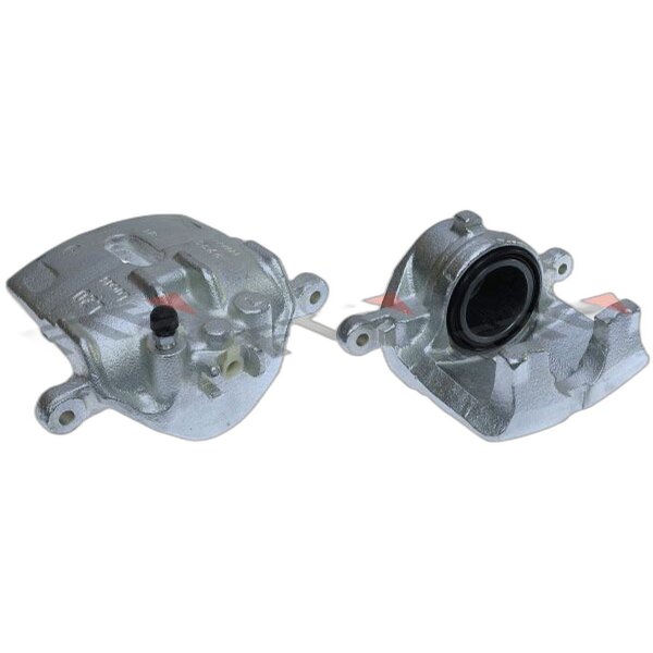 Brake caliper front axle left grip saddle Ø 57 mm FTE for e.g. LAND ROVER