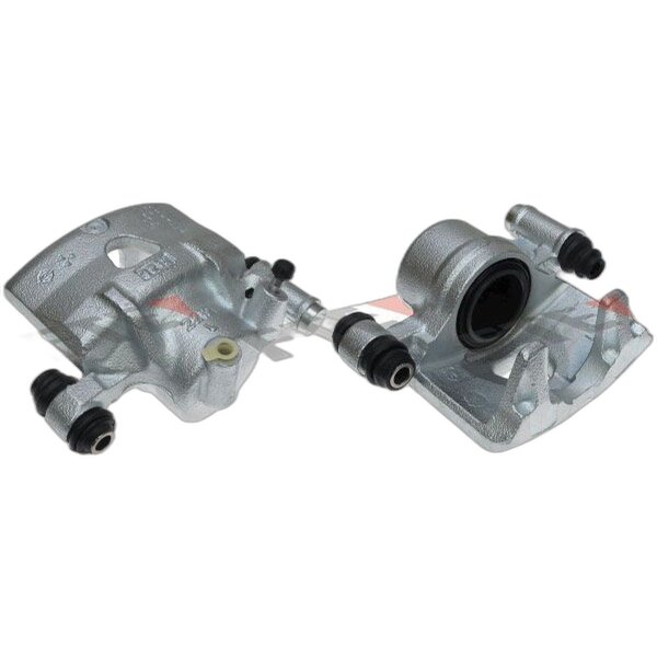 Brake caliper front axle left grip saddle Ø 57 mm FTE for e.g. MITSUBISHI L