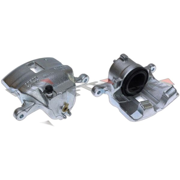 Brake caliper front axle left grip saddle Ø 57 mm FTE for e.g. NISSAN PRIMERA