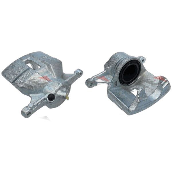 Brake caliper front axle left grip saddle Ø 57 mm FTE for e.g. TOYOTA CARINA