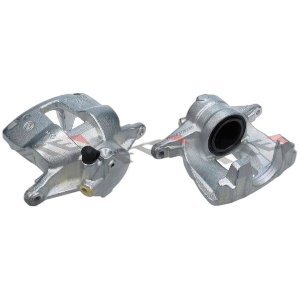 Brake caliper front axle left grip saddle Ø 57 mm FTE for e.g. ALFA ROMEO MITO