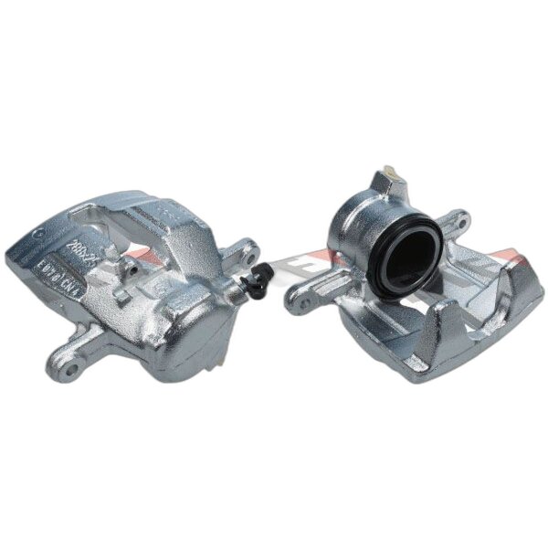 Brake caliper front axle left grip saddle Ø 57 mm FTE for e.g. MB C-CLASS