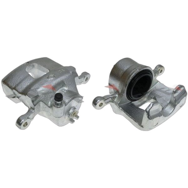 Brake caliper front axle left grip saddle Ø 57 mm FTE for e.g. NISSAN PRIMERA