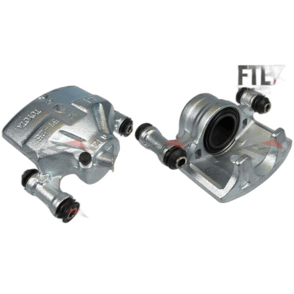 Brake caliper front axle left grip saddle Ø 57 mm FTE for e.g. TOYOTA CAMRY