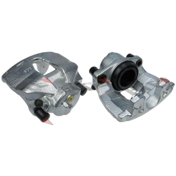 Brake caliper front axle left grip saddle Ø 57 mm FTE for e.g. HONDA ACCORD