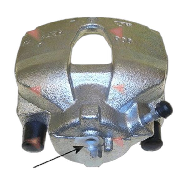 Brake caliper front axle right grip saddle Ø 57 mm FTE for HONDA ACCORD