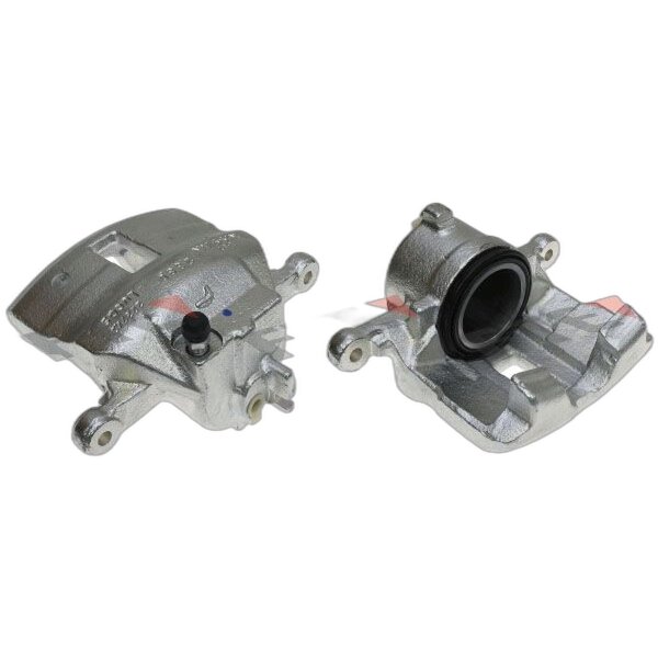 Brake caliper front axle left grip saddle Ø 57 mm FTE for e.g. NISSAN PRIMERA