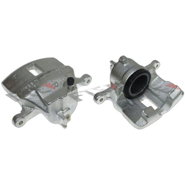 Brake caliper front axle right grip saddle Ø 57 mm FTE for NISSAN PRIMERA