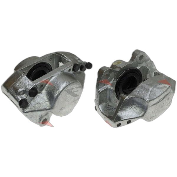 Brake caliper front axle left fixed caliper Ø 60 mm FTE for e.g. MB 8
