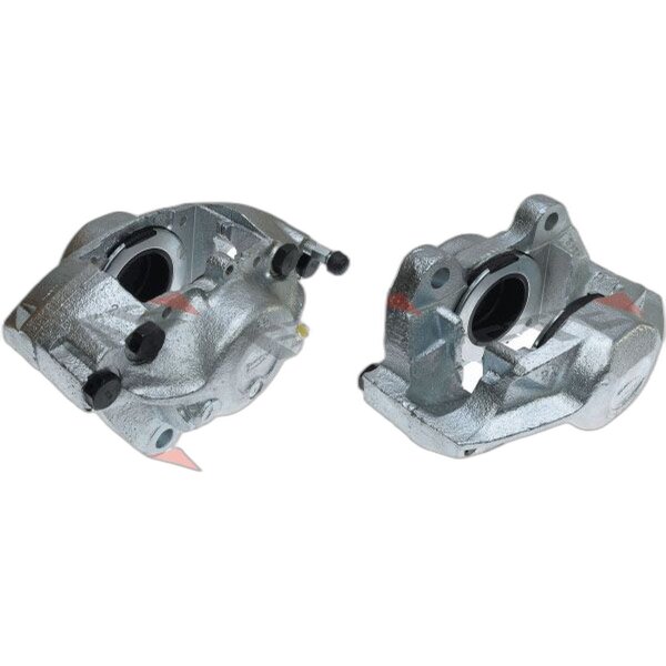 Brake caliper front axle left fixed caliper Ø 60 mm FTE for e.g. MB 123
