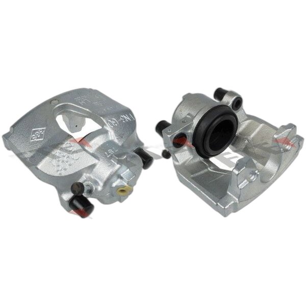 Brake caliper front axle left grip saddle Ø 60 mm FTE for e.g. RENAULT LAGUNA