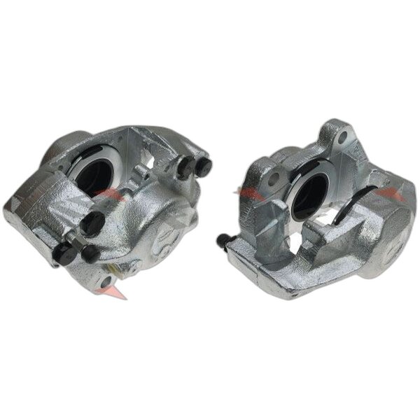 Brake caliper front axle right fixed caliper Ø 60 mm FTE for e.g. MB 123
