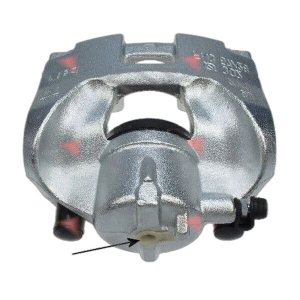 Brake caliper front axle right grip saddle Ø 60 mm FTE for SAAB 9-3 and others