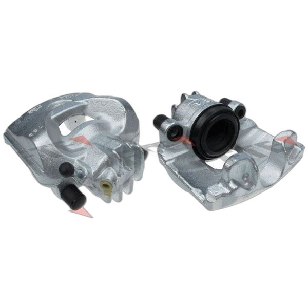 Brake caliper front axle left grip saddle Ø 60 mm FTE for e.g. CITROËN BERLINGO