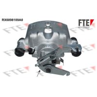 Brake caliper rear left in front of the axle FTE for...