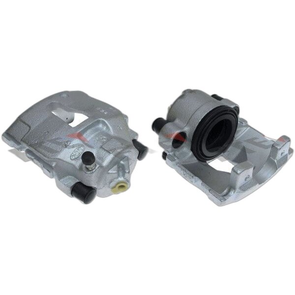 Brake caliper front axle left grip saddle Ø 60 mm FTE for e.g. FORD ESCORT