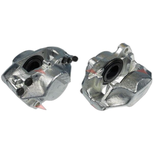Brake caliper front axle left fixed 2 piston Ø 60 mm FTE for e.g. MB 123