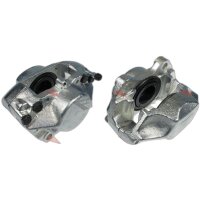 Brake caliper front axle left fixed 2 piston Ø 60...
