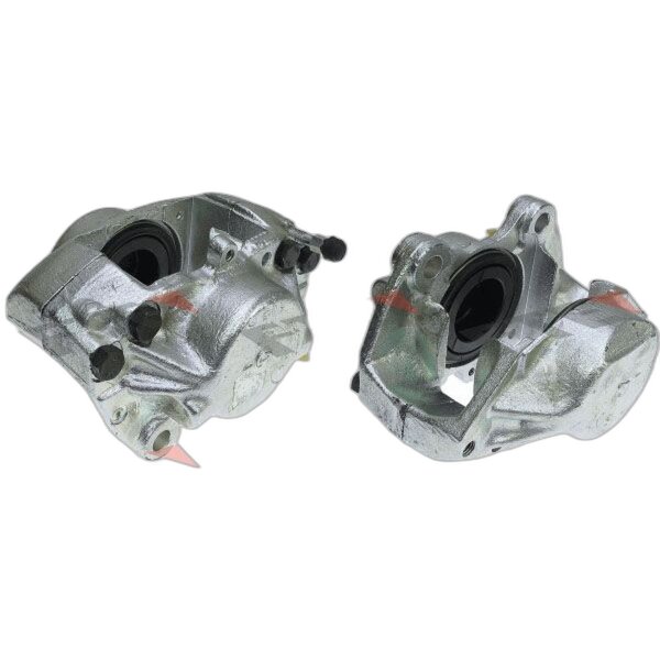 Brake caliper front axle left fixed 2 piston Ø 60 mm FTE for MB S-CLASS