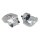 Brake caliper front axle right grip saddle Ø 60 mm FTE for e.g. VW TRANSPORTER