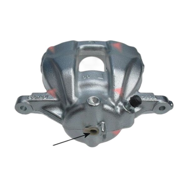 Brake caliper front axle right grip saddle Ø 60 mm FTE for HONDA CR-V
