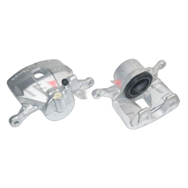 Brake caliper front axle left grip saddle Ø 60 mm FTE for MITSUBISHI L200